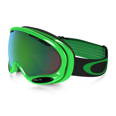 Men's Oakley Snowboard Goggles - Oakley A-frame 2.0. 80 Green - Prizm Jade Iridium